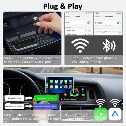 AutoConnect™ 2-in-1